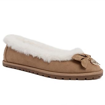 Juicy by Juicy Couture Bobby Women's Closed Toe Slipper With Bow Accent
