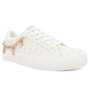 Juicy by Juicy Couture Almira Women's Lace-Up Sneakers With Charm Detail