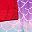 Red Purple Ariel
