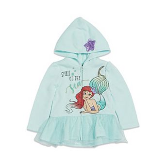 Disney's Princess Zip-Up Hooded Sweatshirt