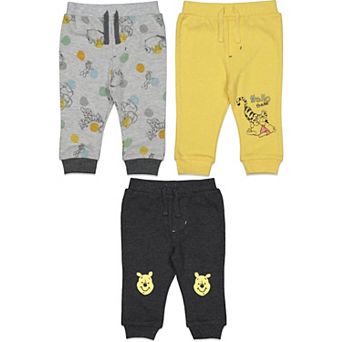 Disney's Winnie the Pooh 3-Pack Jogger Pants