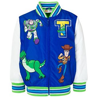 Disney's Toy Story Zip-Up Bomber Jacket