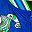 Blue White Toy Story