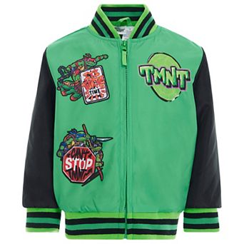 Teenage Mutant Ninja Turtles Varsity Bomber Jacket