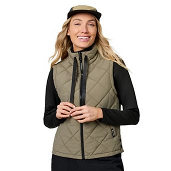 Free Country Women's Cirrus Diamond Quilted Vest