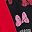 Red Black Minnie