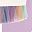 Ivory Light Purple