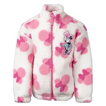 Disney's Minnie Mouse Fleece Full-Zip Jacket