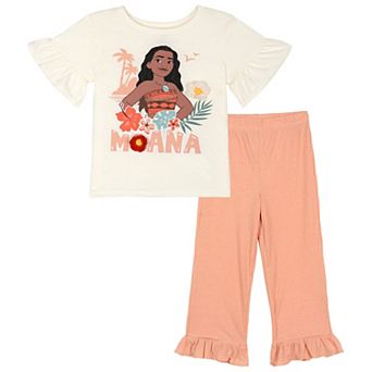 Disney's Moana 2 pc T-Shirt and Leggings Set