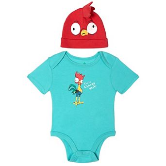 Disney's Moana 2 pc Cosplay Bodysuit and Hat Set
