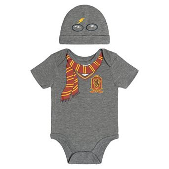 Harry Potter 2 pc Cosplay Bodysuit and Hat Set