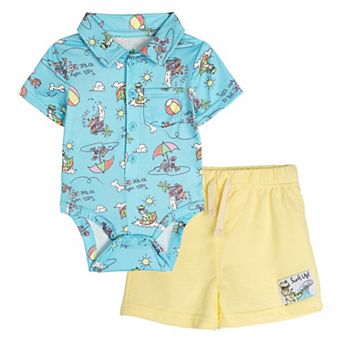 Disney's Toy Story 2 pc Bodysuit and Shorts Set