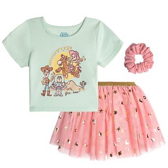Disney's Toy Story T-Shirt and Tutu Skirt Set
