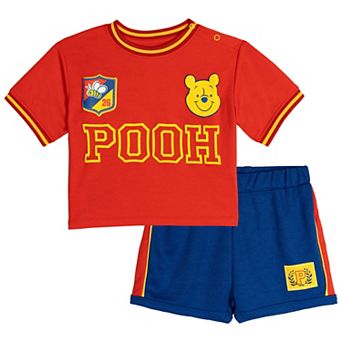Disney's Winnie the Pooh Soccer Jersey and Shorts Set