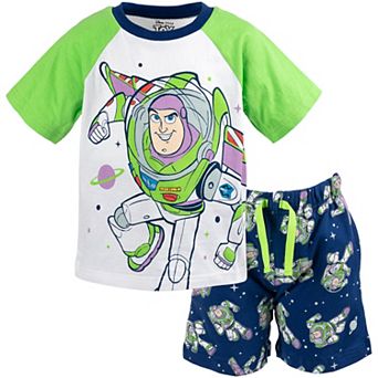 Disney's Toy Story T-Shirt and French Terry Shorts Set