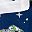 Buzz White Navy Green