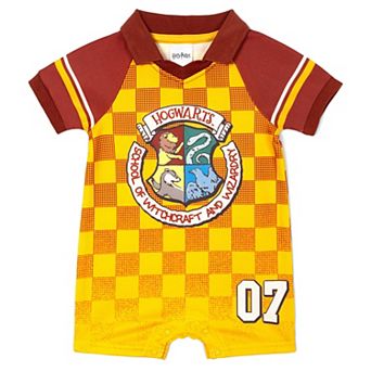 Harry Potter Athletic One Piece Romper