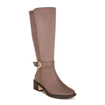 London Fog Toluca Classic Buckle Detail Women'sKnee-High Boots