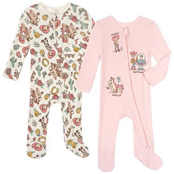 Disney's Toy Story 2-Pack Footed Sleep N' Play