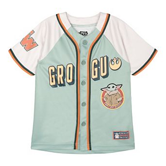 Star Wars The Mandalorian Short Sleeve Baseball Jersey