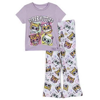 Disney's Super Kitties 2 pc T-Shirt and Pants Set