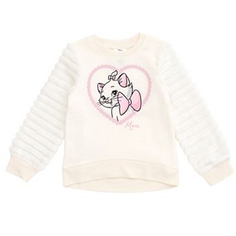 Disney's The Aristocats Marie Faux Fur Sweatshirt