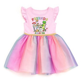 Disney's Toy Story Flutter Sleeve Tulle Tutu Dress
