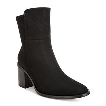 London Rag Lucania Women's Block Heel Ankle Boots