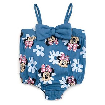 Disney's Minnie Mouse Sleeveless Bubble Romper