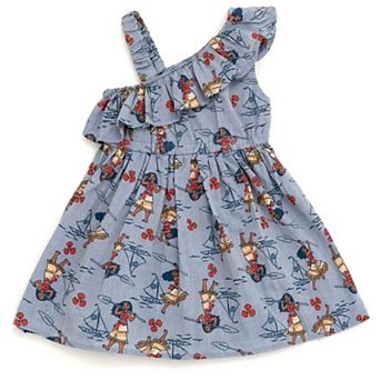 Disney's Moana Chambray Dress