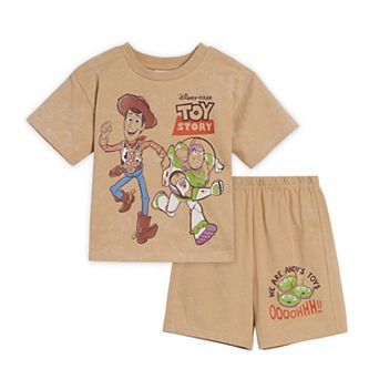 Disney's Toy Story 2 pc Tee and Shorts Set
