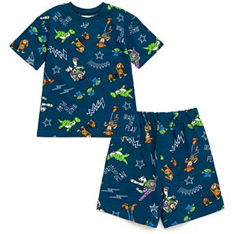 Disney's Toy Story 2 pc Tee and Shorts Set