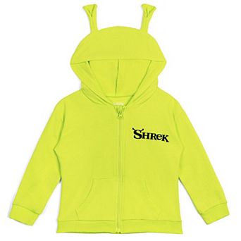 DreamWorks Shrek Cosplay Zip-Up Hoodie