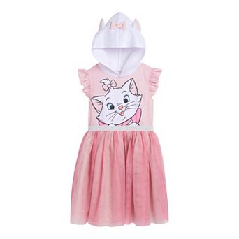 Disney's The Aristocats Marie Cosplay Hooded Dress