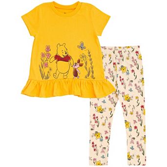 Disney's Winnie the Pooh 2 pc T-Shirt and Pants Set