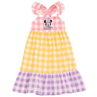 Disney's Minnie Mouse Sleeveless Midi Dress