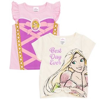 Disney's Tangled 2-Pack Short Sleeve T-Shirts