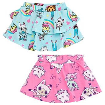 Dreamworks Gabby's Dollhouse 2 pc Skort Set