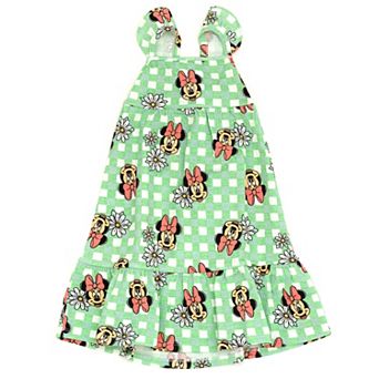 Disney's Minnie Mouse Sleeveless Midi Dress