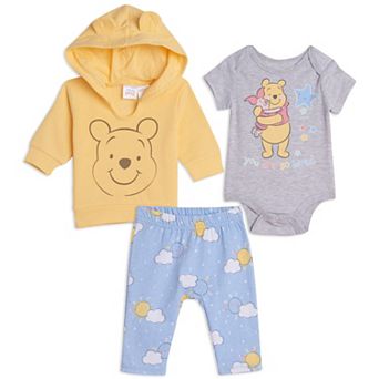 Disney's Winnie the Pooh Fleece Hoodie and Pants Set