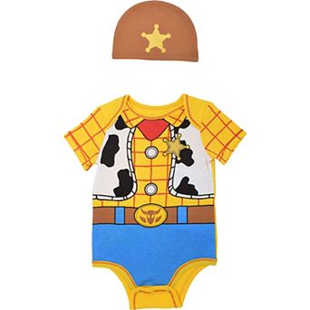 Disney's Toy Story 2 pc Cosplay Bodysuit and Hat Set