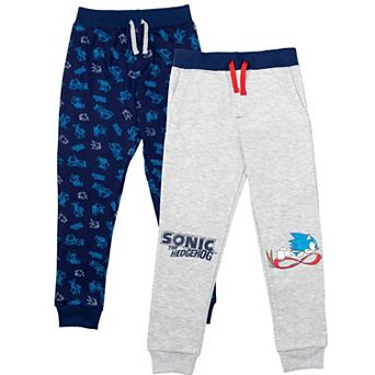 SEGA Sonic the Hedgehog 2-Pack Fleece Jogger Pants