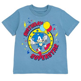 SEGA Sonic the Hedgehog Short Sleeve T-Shirt