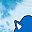 Sonic Blue Tie Dye