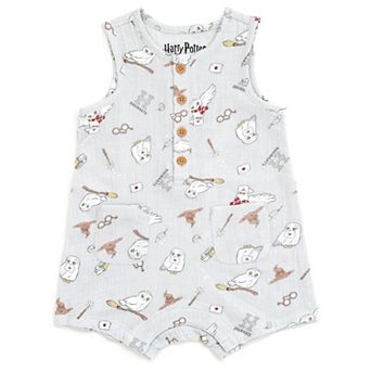 Harry Potter Hedwig Sleeveless Gauze Romper