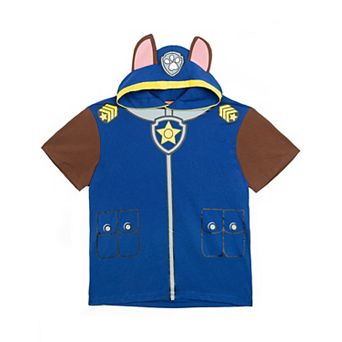 Paw Patrol Cosplay Hooded T-Shirt