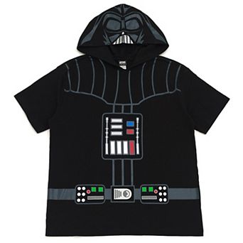 Star Wars Cosplay Hooded T-Shirt