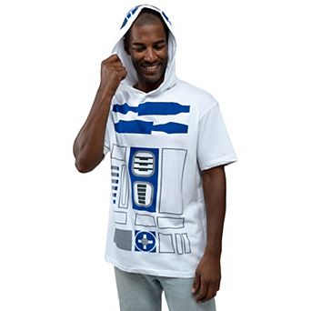 Star Wars Cosplay Hooded T-Shirt