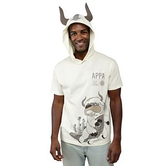 Avatar The Last Airbender Cosplay Hooded T-Shirt