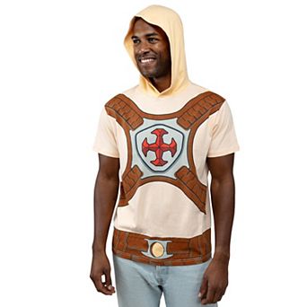 Masters of the Universe Cosplay Hooded T-Shirt